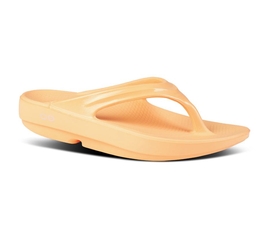 Oofos Women's Oolala - Flip Flops Orange ( GQTPX-4065 )